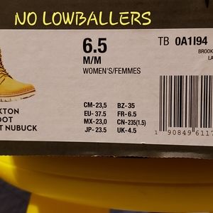 Womens Timberland